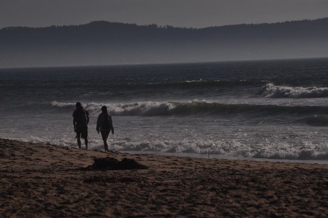 Marina beach